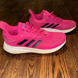 pink adidas